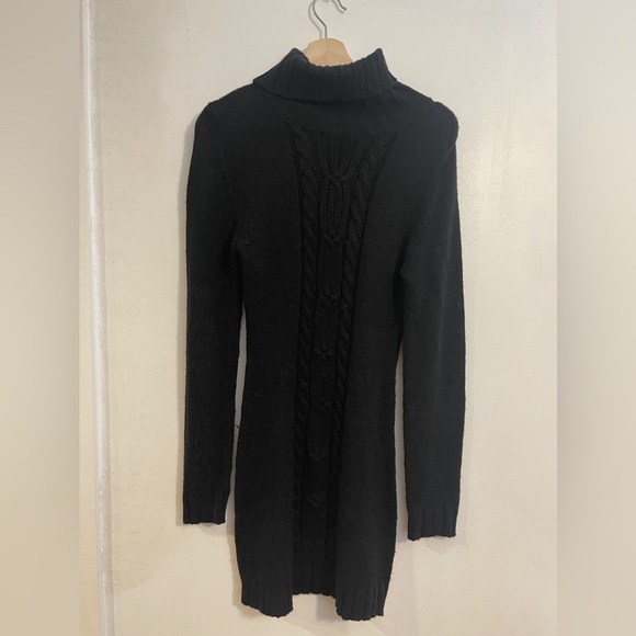 ENERGIE- Mock Neck Sweater Dress Size M - Picture 2 of 11